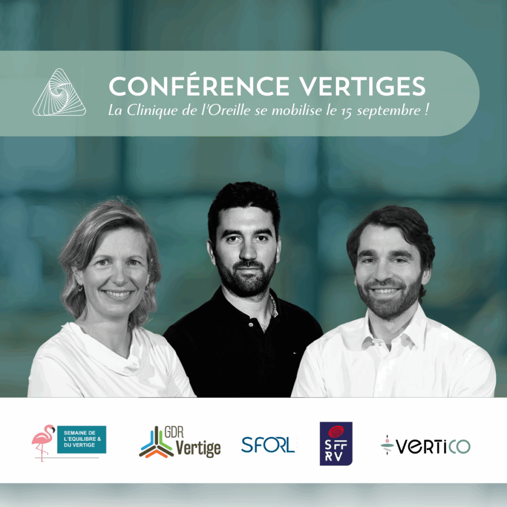 Semaine de l'Équilibre et du Vertige 2025 - La Clinique de l'Oreille