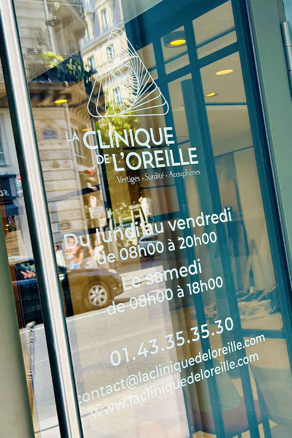 clinique de l'oreille Paris