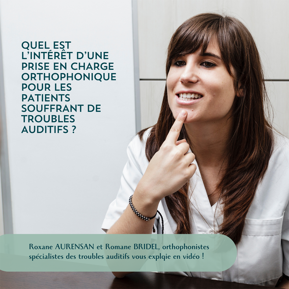 Quel est l'intérêt d'une prise en charge orthophonique pour les patients souffrant de troubles auditifs