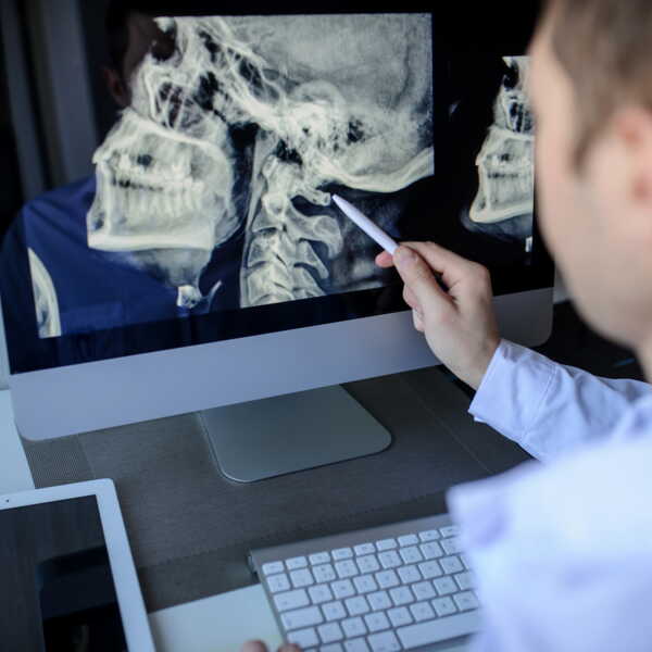 Scanner cervico-faciale Clinique de l'oreille