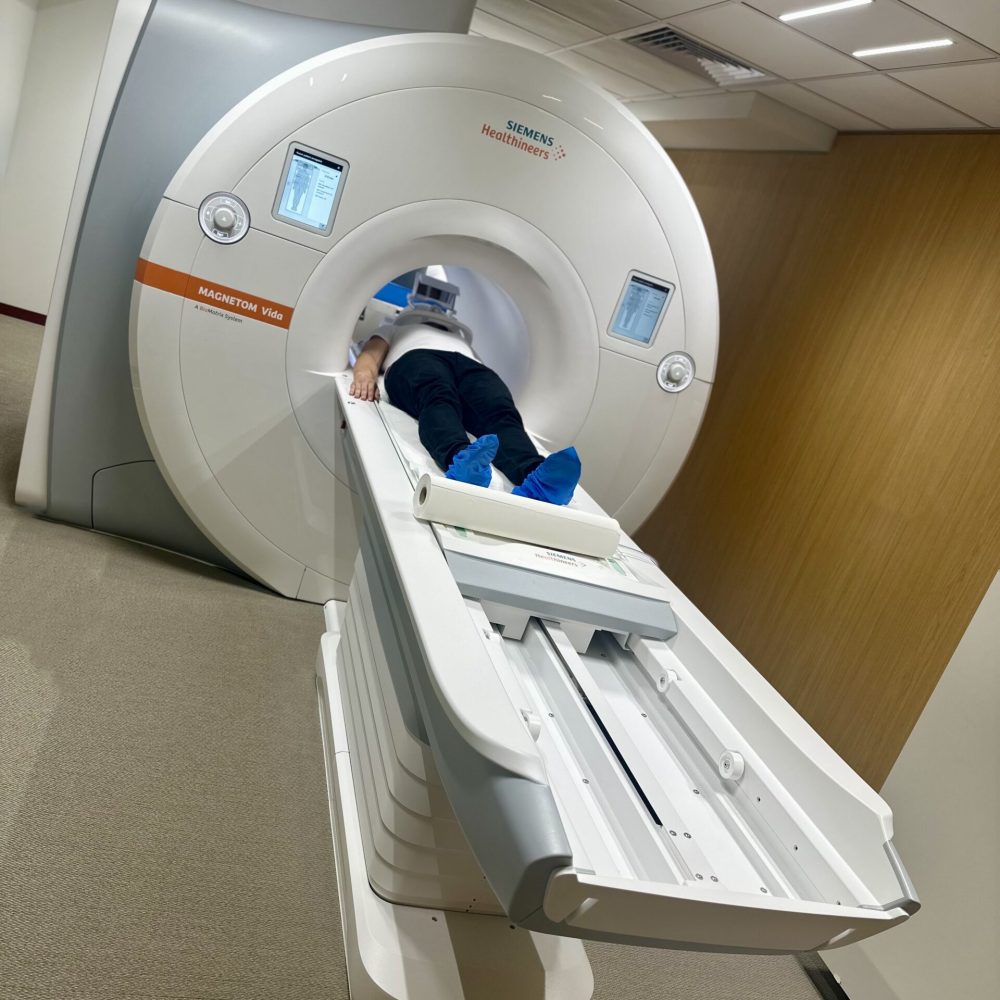 Imagerie IRM tete et cou